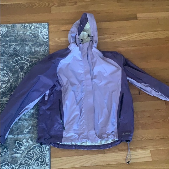 ll bean womens rain jacket